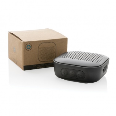 Logo trade promotional items picture of: RCS recycled plastic Soundbox 3W speaker