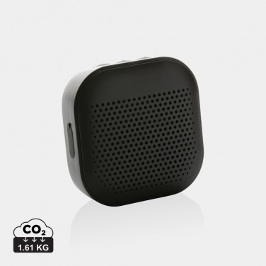 Logotrade promotional product picture of: RCS recycled plastic Soundbox 3W speaker