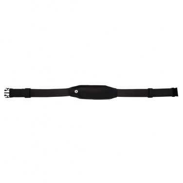 Logo trade promotional merchandise photo of: Running belt with LED