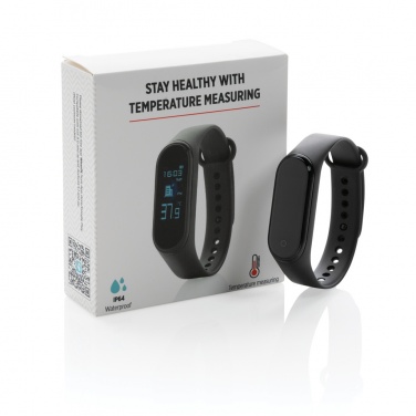 Logotrade corporate gift picture of: Stay Healthy Bracelet Thermometer