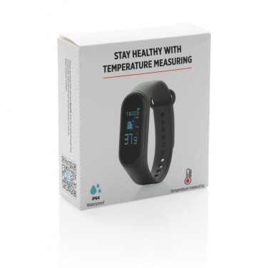 Logotrade promotional giveaways photo of: Stay Healthy Bracelet Thermometer