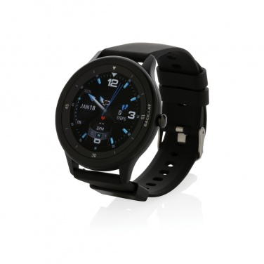 Logo trade promotional gifts image of: Swiss Peak RCS recycled TPU Watch