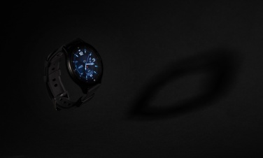 Logotrade promotional product image of: Swiss Peak RCS recycled TPU Watch