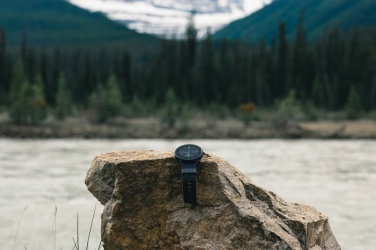 Logotrade corporate gift picture of: Swiss Peak RCS recycled TPU Watch