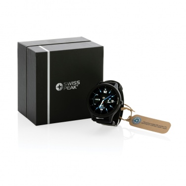 Logotrade advertising product picture of: Swiss Peak RCS recycled TPU Watch