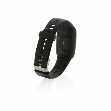 Logo trade promotional giveaways image of: RCS recycled TPU  activity watch 1.47'' screen with HR