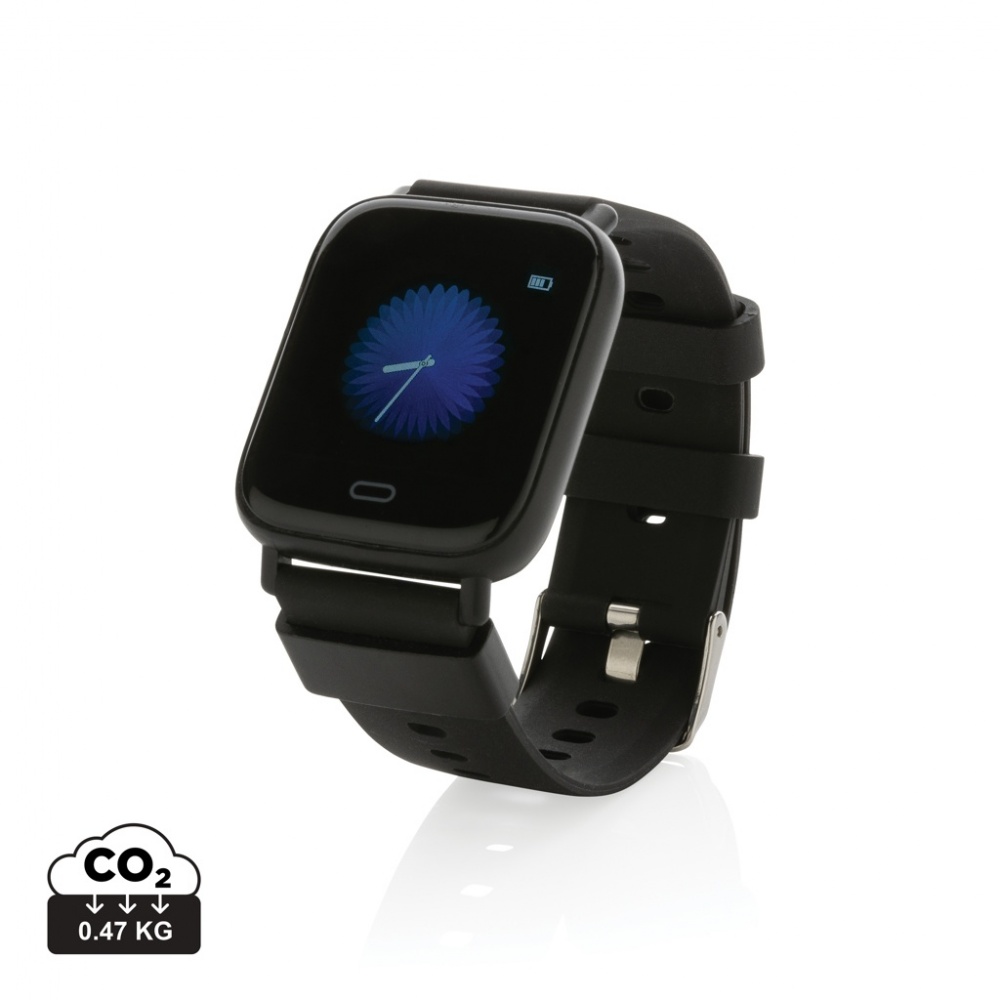 Logo trade promotional merchandise image of: RCS recycled TPU Fit Watch