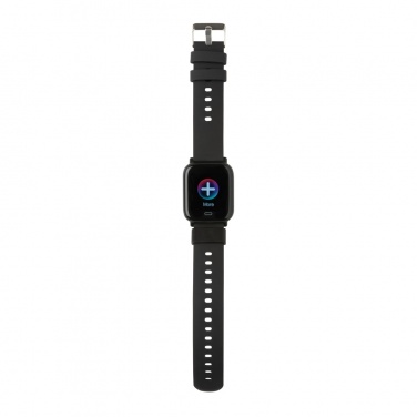 Logo trade business gift photo of: RCS recycled TPU Fit Watch