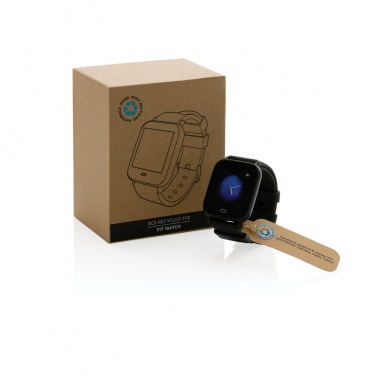 Logo trade advertising products image of: RCS recycled TPU Fit Watch
