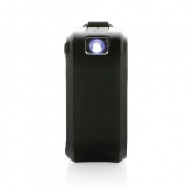 Logo trade promotional product photo of: 3W RCS recycled plastic wireless sunwave solar speaker