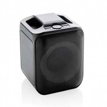 Logotrade advertising product image of: Singvibe RCS recycled plastic karaoke set with double mic
