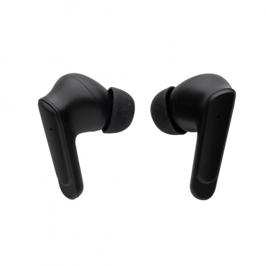 Logotrade advertising product image of: Prolink RCS recycled plastic hybrid ANC/ENC earbud