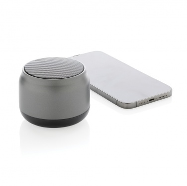 Logo trade corporate gifts image of: BeatBuddy recycled plastic 3W speaker