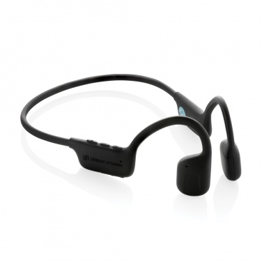 Logotrade promotional products photo of: Urban Vitamin Glendale RCS rplastic air conductive headphone