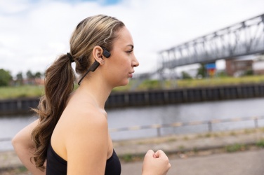 Logo trade advertising products picture of: Urban Vitamin Glendale RCS rplastic air conductive headphone