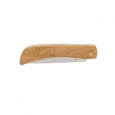 Logo trade advertising product photo of: Wooden knife