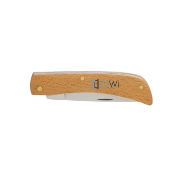 Logotrade promotional giveaway picture of: Wooden knife