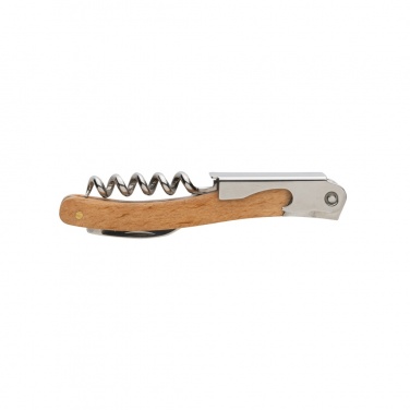 Logotrade business gift image of: Wooden Corkscrew
