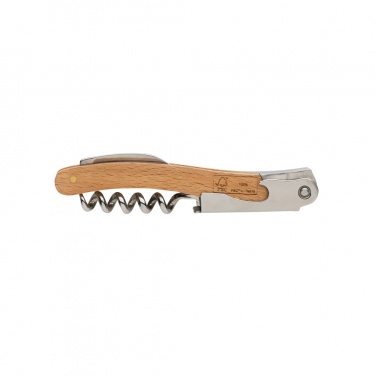 Logotrade promotional giveaway image of: Wooden Corkscrew