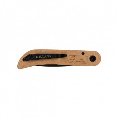 Logotrade corporate gift image of: Nemus Luxury Wooden knife with lock