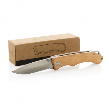 Logotrade business gifts photo of: Wooden outdoor knife