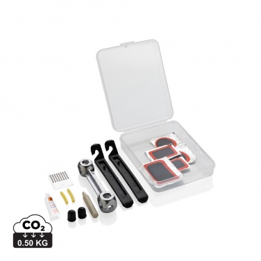 Logo trade business gift photo of: Bike repair kit compact