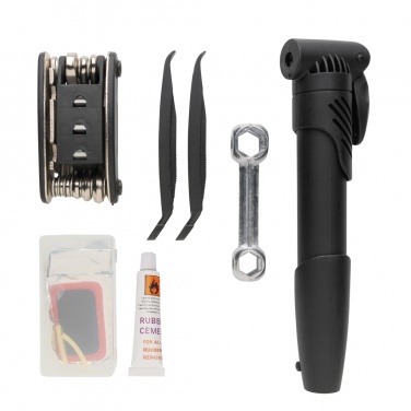 Logotrade advertising products photo of: Bike repair kit set 17 pcs