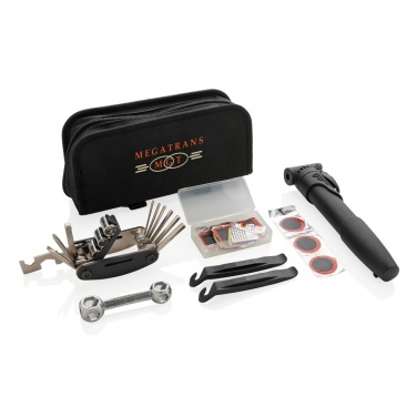 Logotrade promotional gift picture of: Bike repair kit set 17 pcs