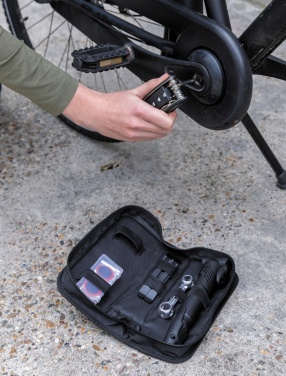 Logotrade advertising products photo of: Bike repair kit set 17 pcs