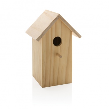 Logotrade promotional gifts photo of: Wooden birdhouse