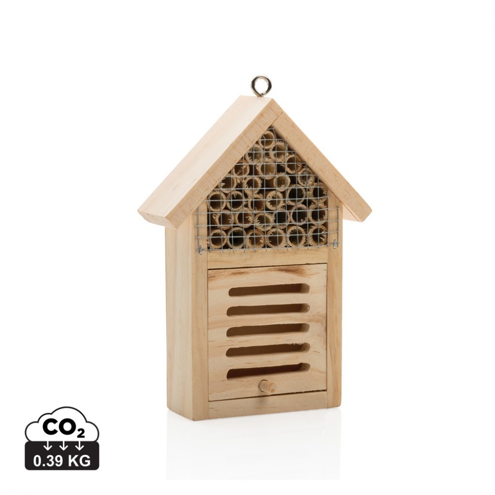 Logotrade promotional giveaway image of: Small insect hotel