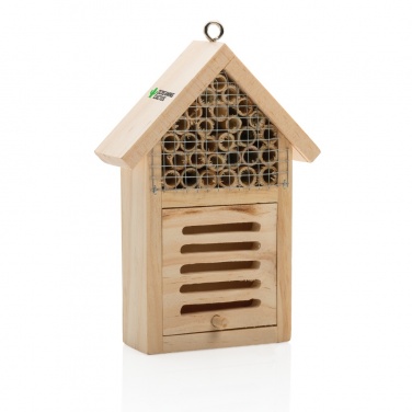 Logo trade business gift photo of: Small insect hotel