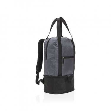 Logo trade business gift photo of: 3-in-1 cooler backpack & tote