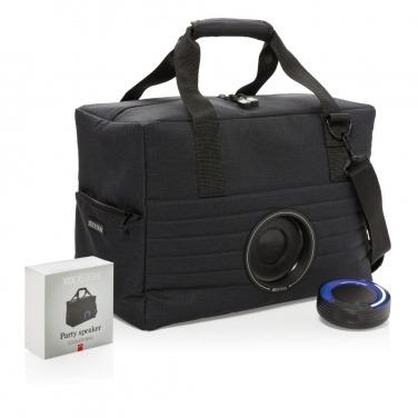 Logotrade promotional merchandise photo of: Party speaker cooler bag