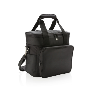 Logo trade promotional gift photo of: Swiss Peak cooler bag