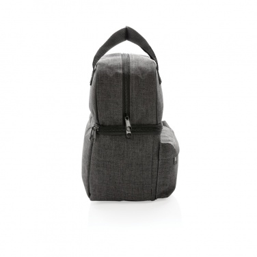 Logotrade promotional merchandise image of: Cooler bag with 2 insulated compartments