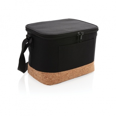Logotrade promotional gift picture of: Two tone cooler bag with cork detail