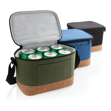 Logotrade promotional merchandise picture of: Two tone cooler bag with cork detail