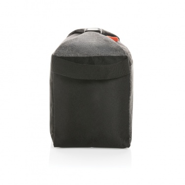 Logo trade promotional giveaways image of: Two tone cooler bag