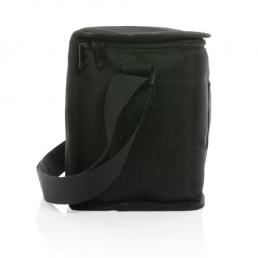 Logo trade promotional gifts image of: Swiss Peak AWARE™ 1200D deluxe 8 can cooler bag