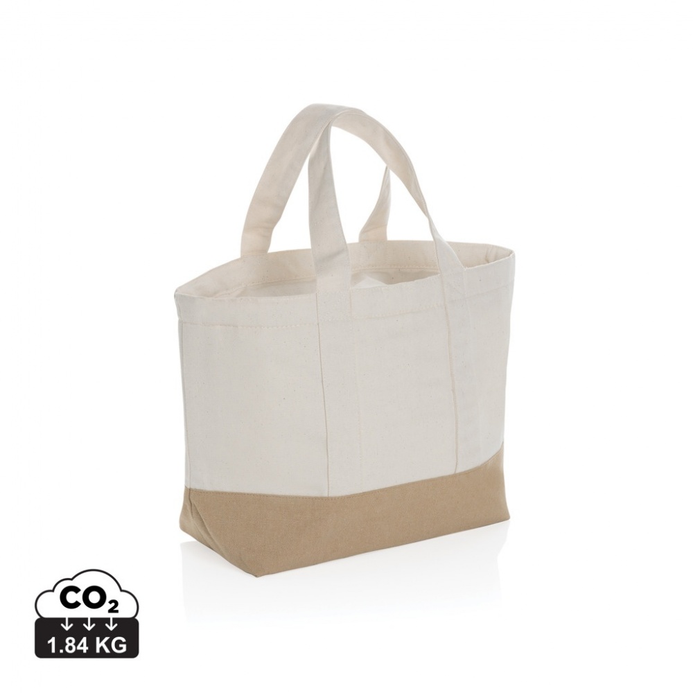 Logo trade promotional products picture of: Impact Aware™ 285 gsm rcanvas cooler bag undyed
