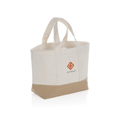 Logotrade promotional product image of: Impact Aware™ 285 gsm rcanvas cooler bag undyed