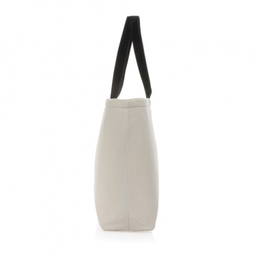 Logotrade promotional item picture of: Impact Aware™ 285 gsm rcanvas large cooler tote undyed