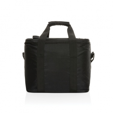 Logo trade promotional gift photo of: Pedro AWARE™ RPET deluxe cooler bag with 5W solar panel