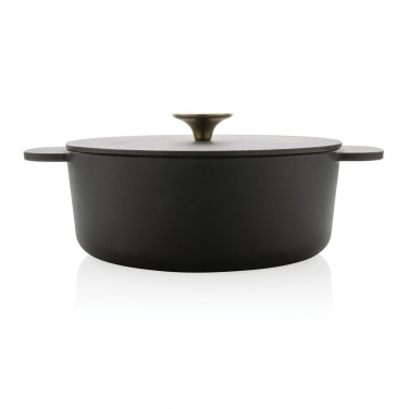 Logo trade promotional merchandise picture of: Ukiyo cast iron pan medium