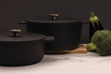 Logo trade promotional items image of: Ukiyo cast iron pan medium
