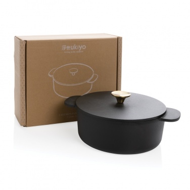 Logotrade promotional gifts photo of: Ukiyo cast iron pan medium