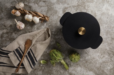 Logo trade promotional merchandise picture of: Ukiyo cast iron pan large