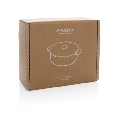 Logotrade advertising product picture of: Ukiyo cast iron pan large