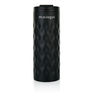 Logo trade business gifts image of: Geometric tumbler